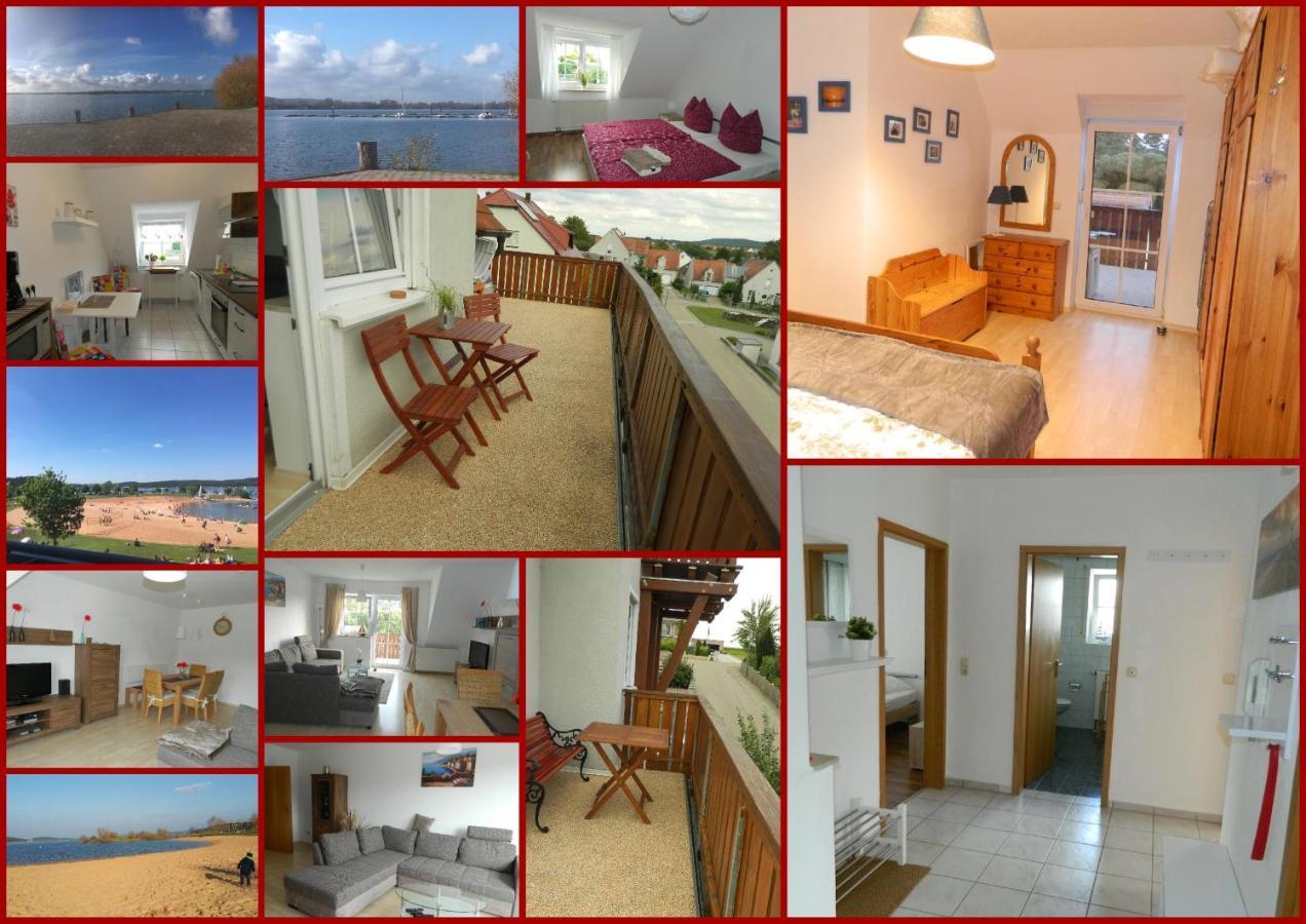 Ferienwohnung Fraenkisches Seenland - Fewo Antje Mitteleschenbach Екстер'єр фото