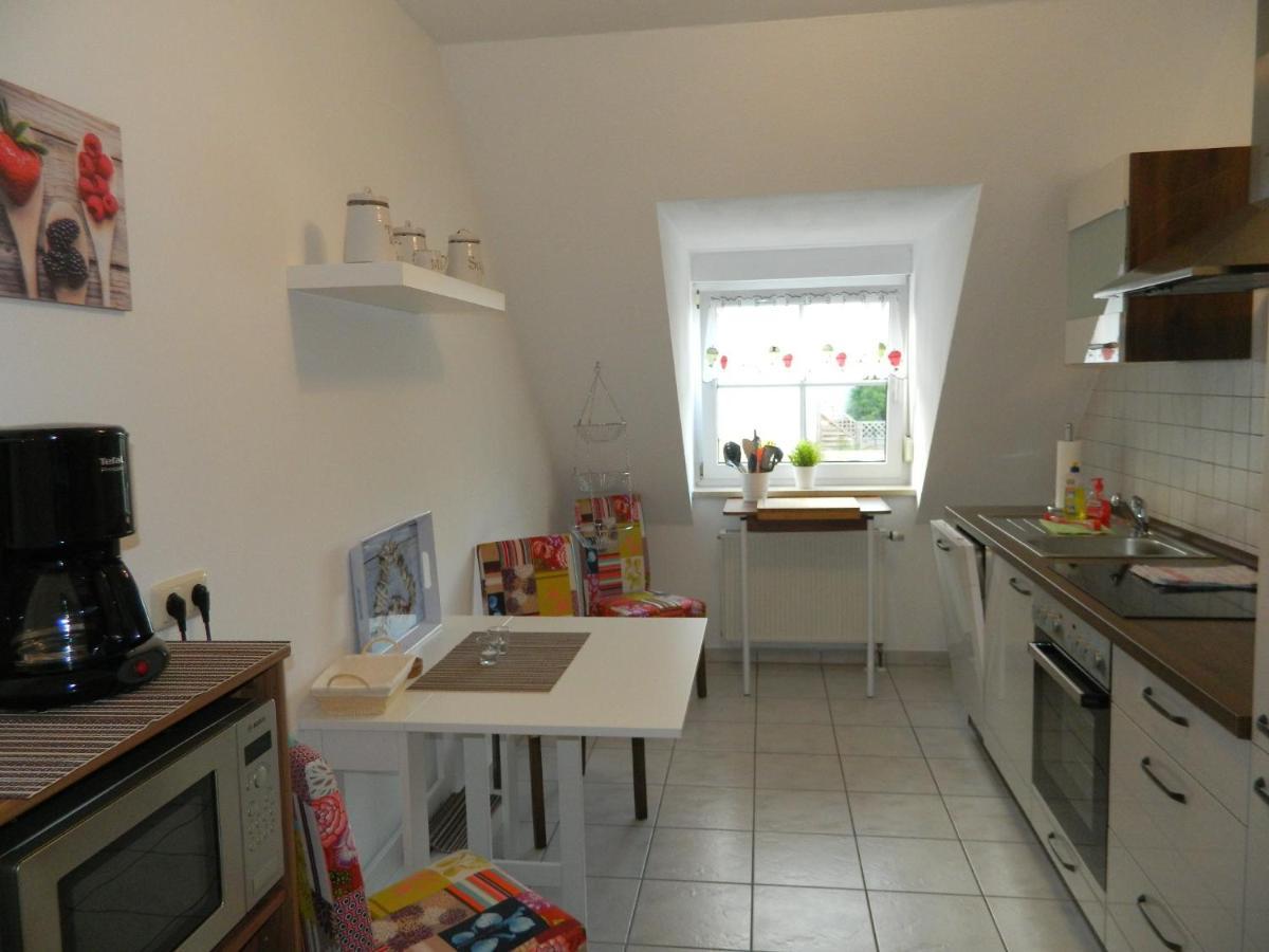 Ferienwohnung Fraenkisches Seenland - Fewo Antje Mitteleschenbach Екстер'єр фото