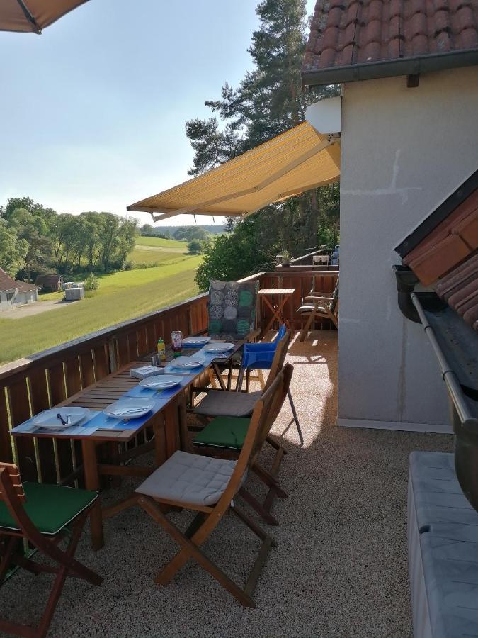 Ferienwohnung Fraenkisches Seenland - Fewo Antje Mitteleschenbach Екстер'єр фото